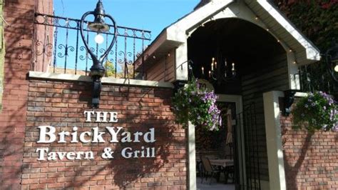 Brickyard tavern - Mar 9, 2024 · Brickyard Tavern also offers takeout which you can order by calling the restaurant at (616) 805-3280. How is Brickyard Tavern restaurant rated? Brickyard Tavern is rated 3.9 stars by 61 OpenTable diners. 